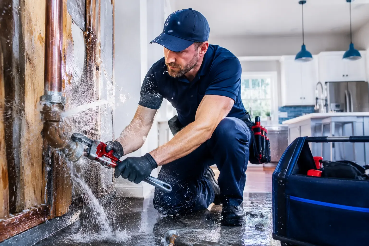 Local emergency pipe repair professionals in Delavan, WI